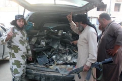 Mỹ: Không kích IS tại Syria còn nhằm vào các nhóm khủng bố khác