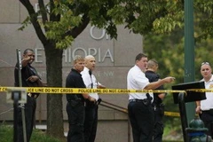 Mỹ: Xả súng bên ngoài Đại sứ quán Ethiopia tại Washington