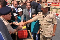 Tân Tổng thống Ai Cập Al-Sisi giành tỷ lệ ủng hộ cao sau 3 tháng