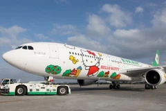 Trải nghiệm chuyến bay đáng yêu Hello Kitty với hãng Eva Air