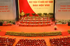 Ngày 26/9 khai mạc Đại hội đại biểu toàn quốc MTTQ lần thứ VIII