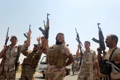 UAE cam kết hỗ trợ cuộc chiến chống phiến quân IS