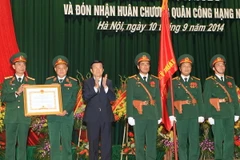 Chủ tịch nước dự kỷ niệm 40 năm Ngày Truyền thống Tổng cục Kỹ thuật