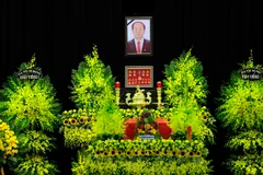 [Live] Trực tiếp Lễ viếng Chủ tịch nước Trần Đại Quang 