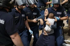 [Mega Story] Nhìn lại cuộc khủng hoảng người tị nạn ở châu Âu