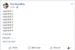 Zuckerberg chúc mừng chiến dịch giải cứu đội bóng Thái Lan