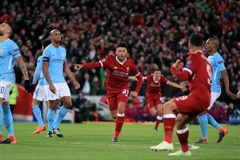Champions League: Liverpool đè bẹp Man City, Barcelona hạ đậm Roma