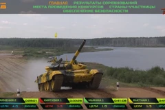 Xem trực tiếp các đội xe tăng đua tài ở Tank Biathlon 2018