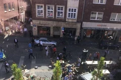 Đức: Lại xảy ra vụ ôtô lao vào đám đông, đã có người chết