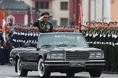 Video Nga tổng duyệt lễ diễu binh hoành tráng mừng Ngày Chiến thắng