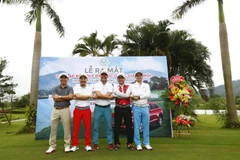 Ra mắt Câu lạc bộ golf Đại học Quốc gia Hà Nội - VNU 