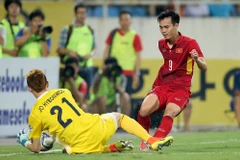 Văn Toàn từng sút tung lưới thủ môn đã khuất phục cả đội tuyển Đức