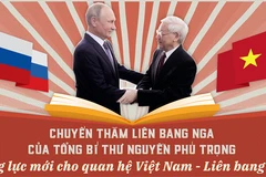 [Mega Story] Nhìn lại chuyến thăm Nga của Tổng Bí thư Nguyễn Phú Trọng