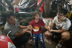 Video hiện trường vụ hai hiệp sỹ Tân Bình tử vong khi bắt cướp