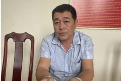 Đối tượng Phù Chí Hòa bị bắt về tội thiếu trách nhiệm gây hậu quả nghiêm trọng. (Ảnh: TTXVN phát)