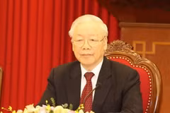 Tổng Bí thư Nguyễn Phú Trọng. (Ảnh: Trí Dũng/ TTXVN)