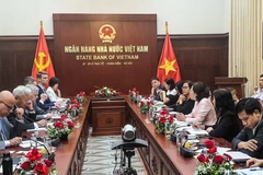 Toàn cảnh buổi làm việc. (Ảnh: Lê Phương/TTXVN)