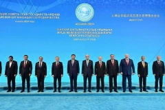 Nền tảng để đoàn kết các quốc gia trong SCO là an ninh, quan hệ thương mại và kinh tế. (Nguồn: News.AZ)