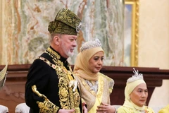 Quốc vương thứ 17 của Malaysia đăng quang