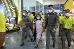 Sararat Rangsiwuthaporn bị cáo buộc giết hại 14 người bằng xyanua. (Nguồn: Bangkok Post)