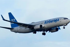 Máy bay của Air Europa. (Nguồn: News.sky.com)