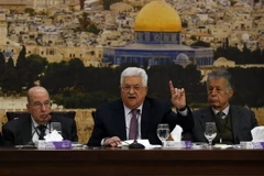 Tổng thống Palestine Mahmoud Abbas. (Nguồn: AFP/TTXVN)