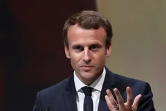 Tổng thống Emmanuel Macron. (Nguồn: AFP/TTXVN)
