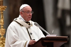 Giáo hoàng Francis. (Nguồn: AFP/TTXVN)