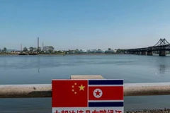 Khu vực biên giới Trung Quốc, Triều Tiên. (Nguồn: Getty Images)