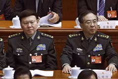 Cựu Ủy viên Quân ủy Trung ương Trung Quốc Phòng Phong Huy (hải). (Nguồn: AP)
