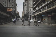 Binh sỹ Nam Phi. (Ảnh minh họa: AFP/TTXVN)