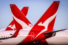 Australia: Máy bay Qantas Airways hạ cánh an toàn sau tín hiệu cấp cứu