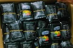 Tang vật thu giữ trong một vụ án buôn bán ma túy. (Ảnh minh họa: TTXVN phát)