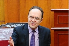 Đại sứ Gennady Bezdetko. (Ảnh: Minh Đức/TTXVN)