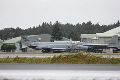 Căn cứ không quân Hyakuri của Nhật Bản. (Nguồn: Wikipedia Common)