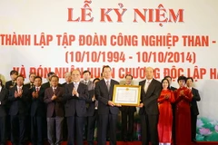 Chủ tịch Quốc hội dự kỷ niệm 20 năm thành lập Tập đoàn Than-Khoáng sản