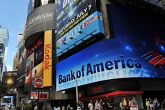 Bank of America lỗ ròng 70 triệu USD do khoản nộp phạt “khủng”