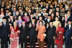 Tổng thống Indonesia chưa công bố danh sách nội các mới