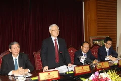 Tổng Bí thư: "Suy thoái về đạo đức là nguyên nhân tệ nạn gia tăng"