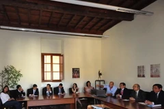 Rome sẵn sàng giúp Hà Nội bảo tồn và trùng tu các di tích cổ