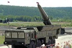 Nga sẽ có 7 lữ đoàn tên lửa chiến thuật Iskander-M vào năm 2015