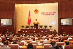 Kỳ họp thứ 8, Quốc hội khóa XIII: Trình Quốc hội 3 dự án luật