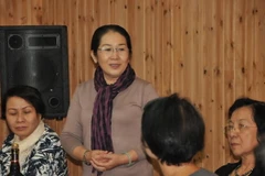 Ủy ban Mặt trận Tổ quốc TP.HCM khảo sát đời sống Việt kiều tại Bỉ