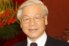 Tổng Bí thư Nguyễn Phú Trọng. (Ảnh: Trí Dũng/TTXVN)