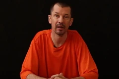 IS công bố đoạn băng bắt giữ con tin người Anh ở Kobane