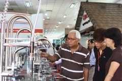 Khai mạc Hội chợ triển lãm Quốc tế Vietbuild 2014 tại Cần Thơ