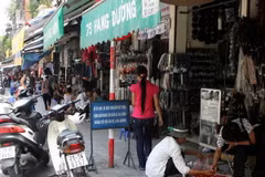 Hà Nội xây dựng mô hình an toàn thực phẩm tại tuyến phố văn minh