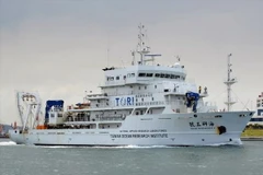 Chìm tàu nghiên cứu tại Đài Loan, hai nhà khoa học thiệt mạng