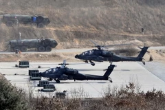 Mỹ huy động trực thăng tấn công Apache để bảo vệ Baghdad