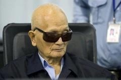 ECCC nối lại phiên xét xử hai cựu thủ lĩnh Khmer Đỏ